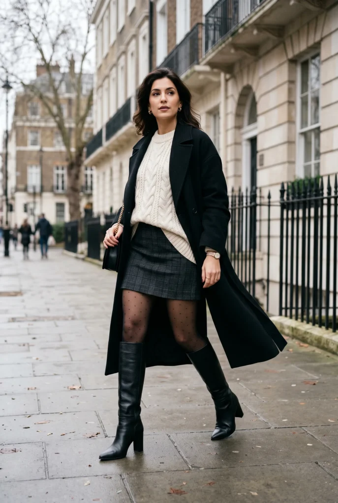 27 Winter Fashion Trends That Make Every Outfit Look Instantly Chic 7 Knee High and Tall Boots