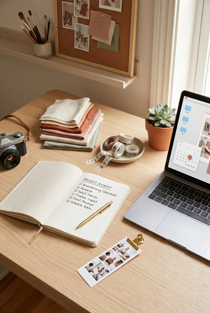 Launch a Creative Project You Can Finish