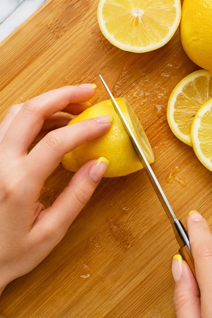 31 August Nail Ideas to Close Out Summer in Total Style 29 Lemon French Nails