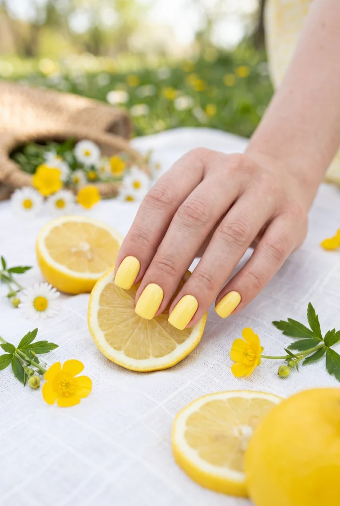 Lemon Sorbet