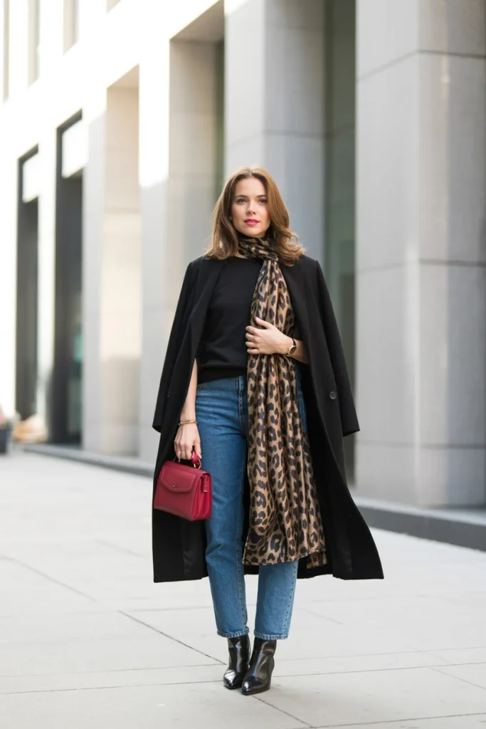 27 Winter Fashion Trends That Make Every Outfit Look Instantly Chic 15 Leopard Print Accents