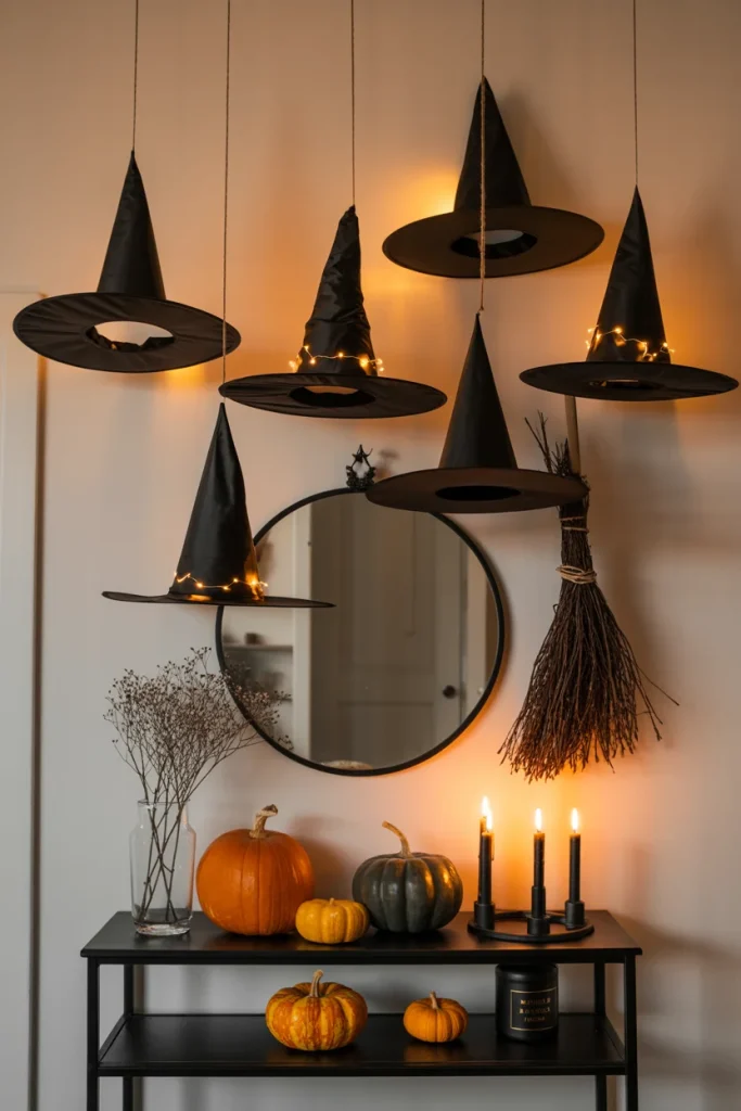 Make Floating Witch Hats