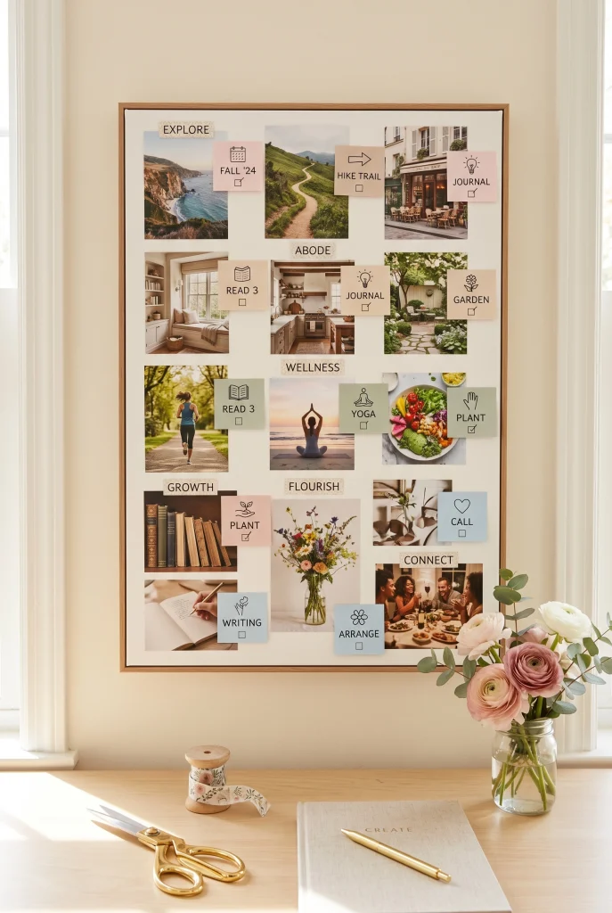 Make a Dream Board That Becomes an Action Board