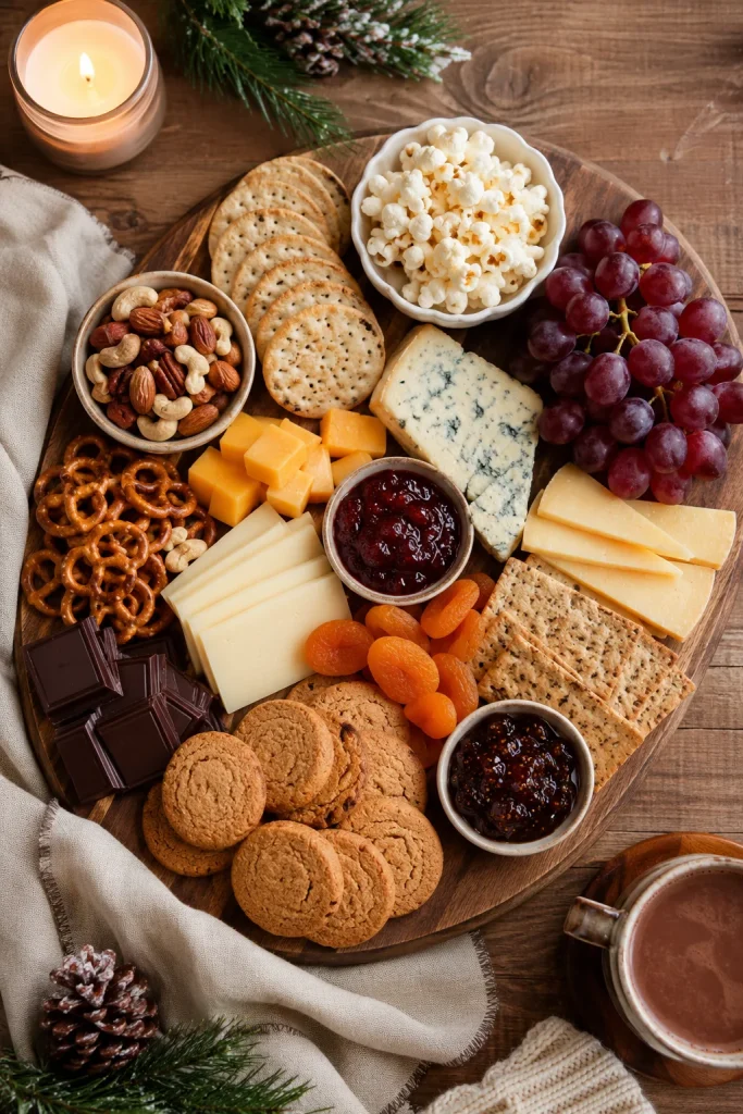 Make a Winter Snack Board