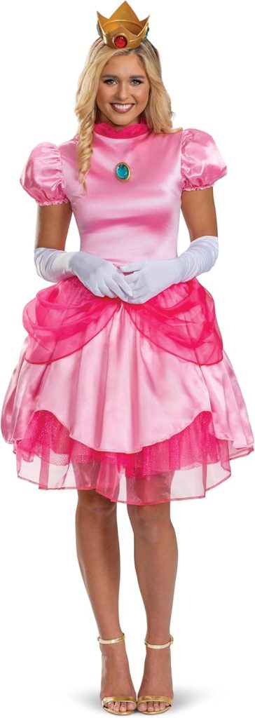33 Couples Halloween Costumes That Are Frighteningly Good 4 Mario and Princess Peach