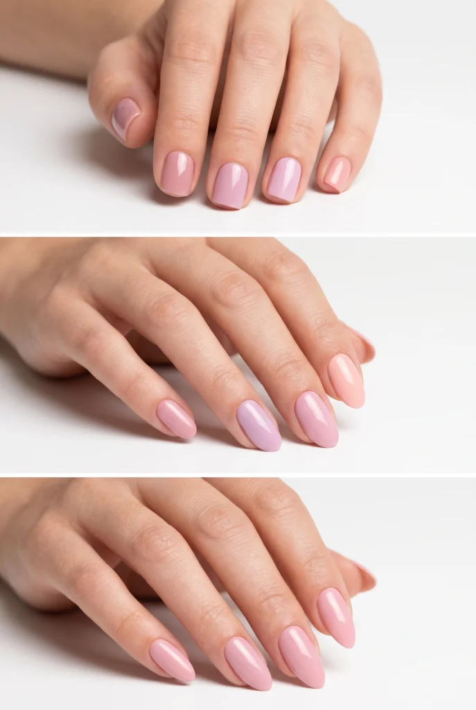 Match the Color to Your Nail Length
