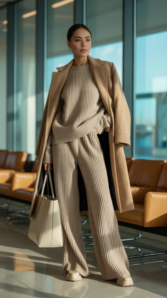 27 Winter Fashion Trends That Make Every Outfit Look Instantly Chic 22 Matching Knit Sets