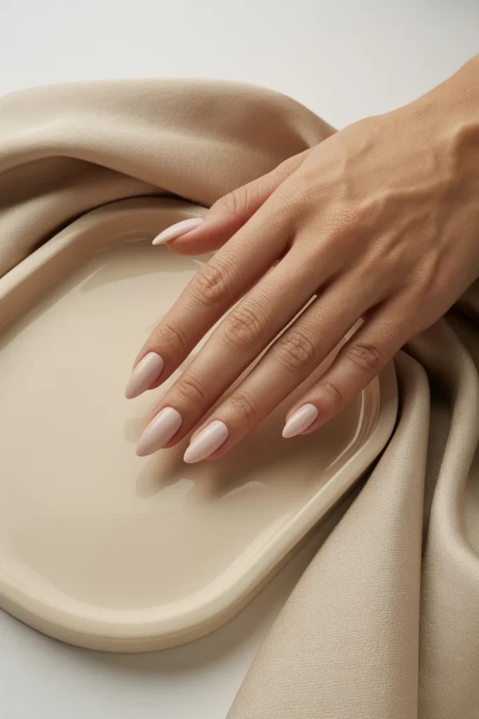 31 Neutral Nail Ideas That Look Chic, Timeless, and Never Boring 27 Matte Nude Nails