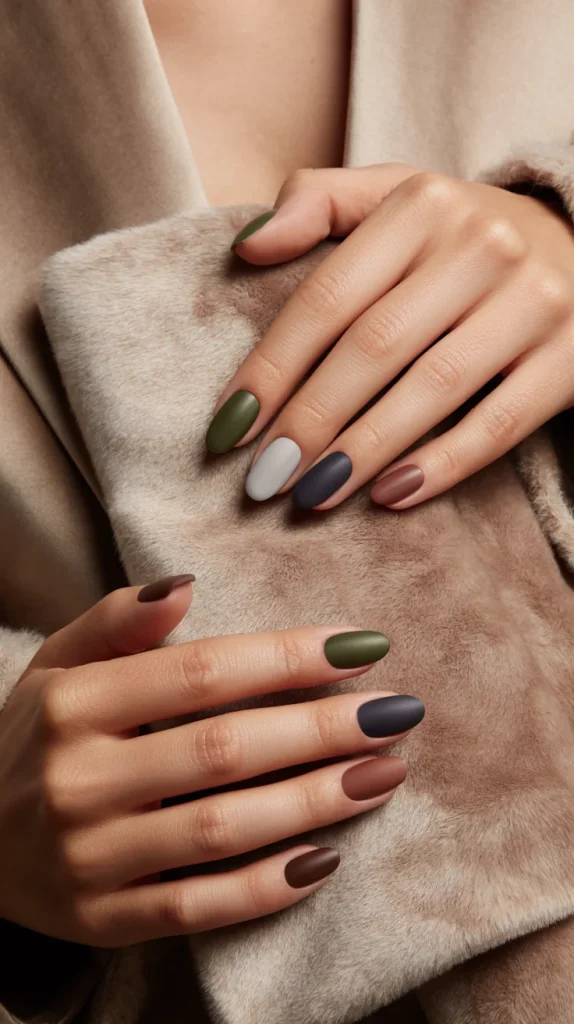 31 Trendy Nail Colors for 2027 That Look Expensive in Every Season 41 Matte Velvet Finish