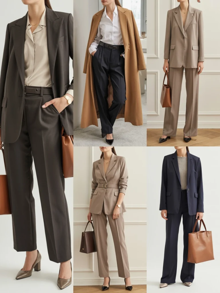 35 Fall Work Outfits That Look Polished Without Feeling Boring 10 Meeting Ready Fall Work Outfits