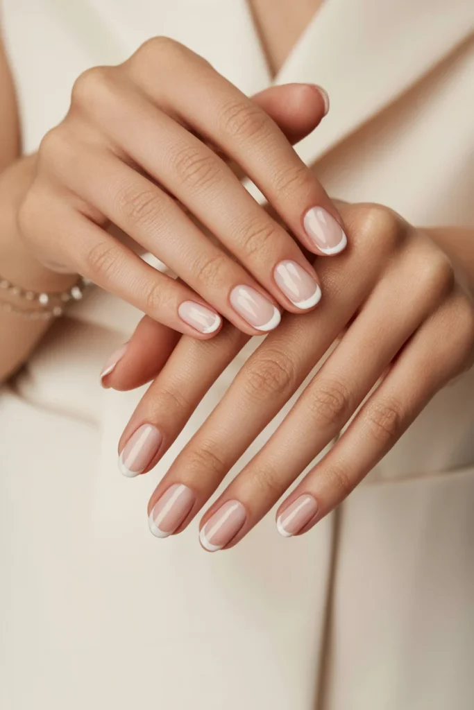 31 Neutral Nail Ideas That Look Chic, Timeless, and Never Boring 26 Micro French Neutral Nails