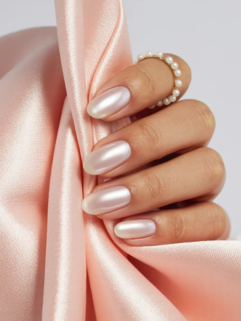 29 Old Money Nail Ideas for Summer That Look Effortlessly Expensive 21 Milky Pink Glazed Nails