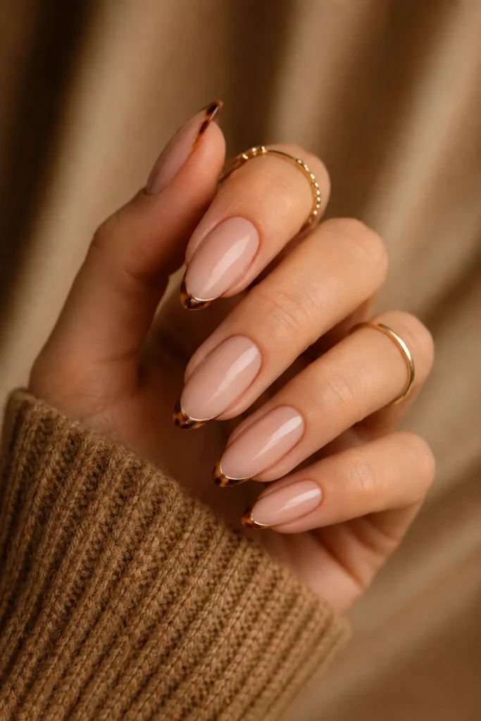 Minimal Tortoiseshell Tips