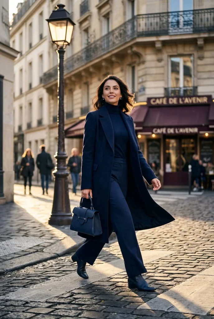Monochrome Navy Outfit