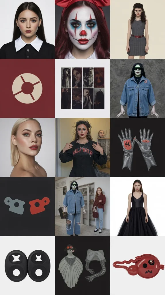 35 Cute and Creepy Halloween Costumes for a Spooky-Chic Night 10 Movie and Pop Culture Inspired Cute Creepy Costumes