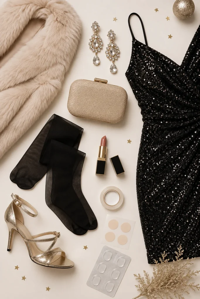 New Years Eve Outfit Styling Checklist 1