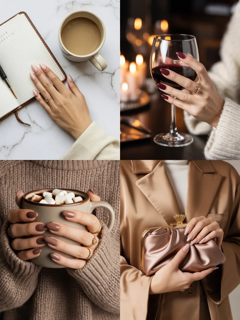 32 Old Money Fall Nails That Look Polished and Expensive 12 Old Money Fall Nails for Different Occasions