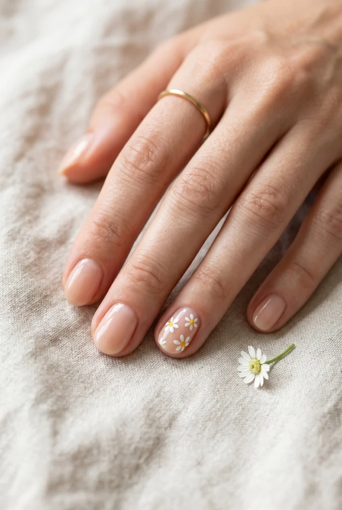 29 Classy Spring Nails That Look Polished, Pretty, and Expensive 39 Oval Nails