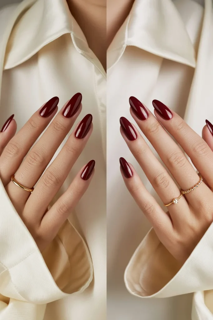 Oval or Almond