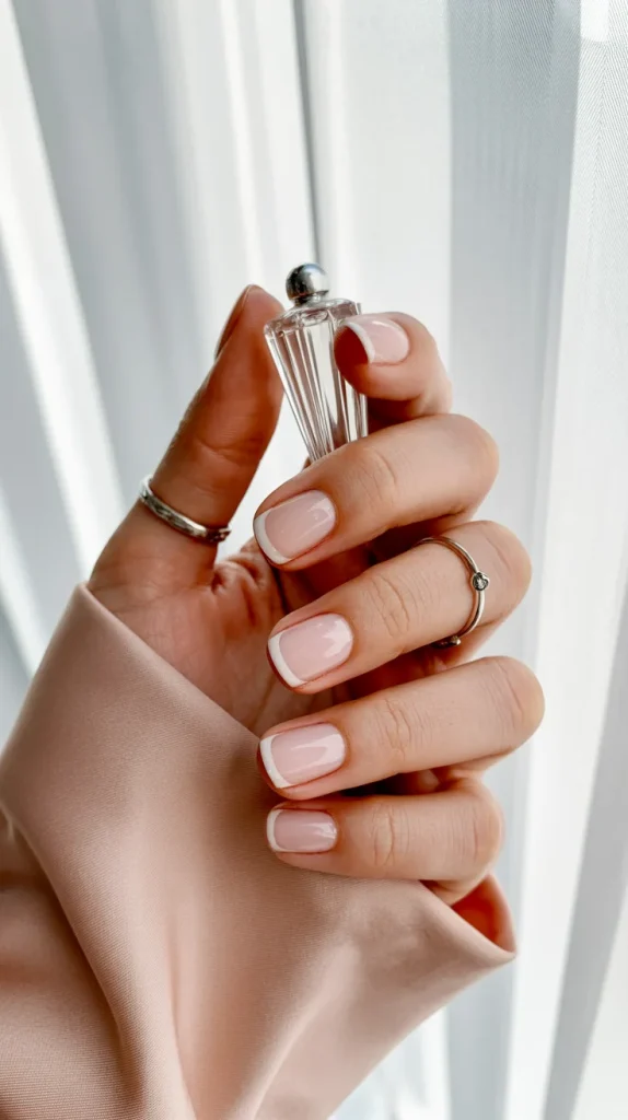 31 Trendy Nail Colors for 2027 That Look Expensive in Every Season 6 Pinky Sheer