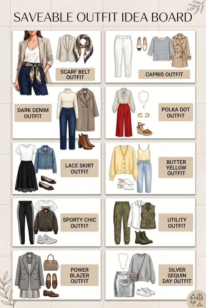 Pinterest Outfit Ideas to Save