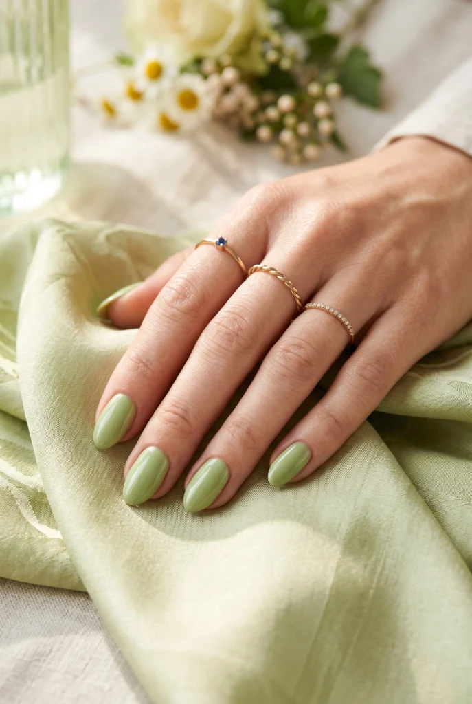 Pistachio Green