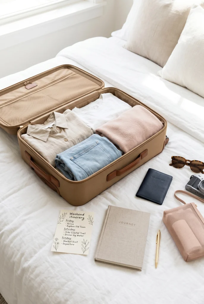Plan a Solo Trip or Mini Getaway