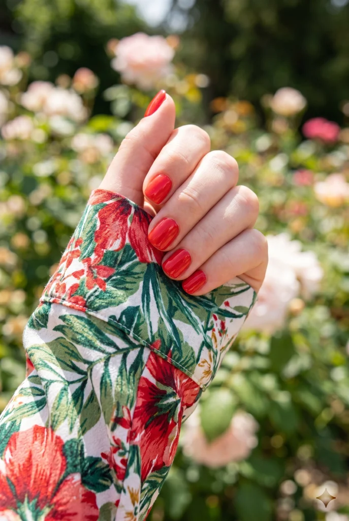Poppy Red