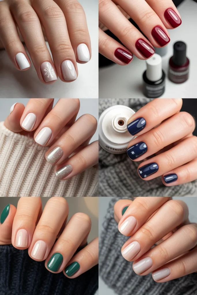 Quick Answer What Short Nail Designs Look Best in Winter