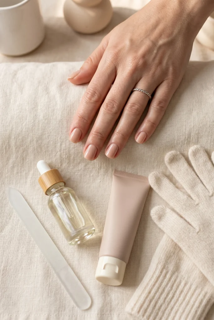 Quick Care Tips for Short Winter Nails
