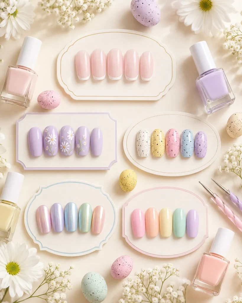 29 Pastel Easter Nail Ideas That Look Sweet, Soft, and So Pretty 2 Quick Guide How to Choose Pastel Easter Nails That Suit You