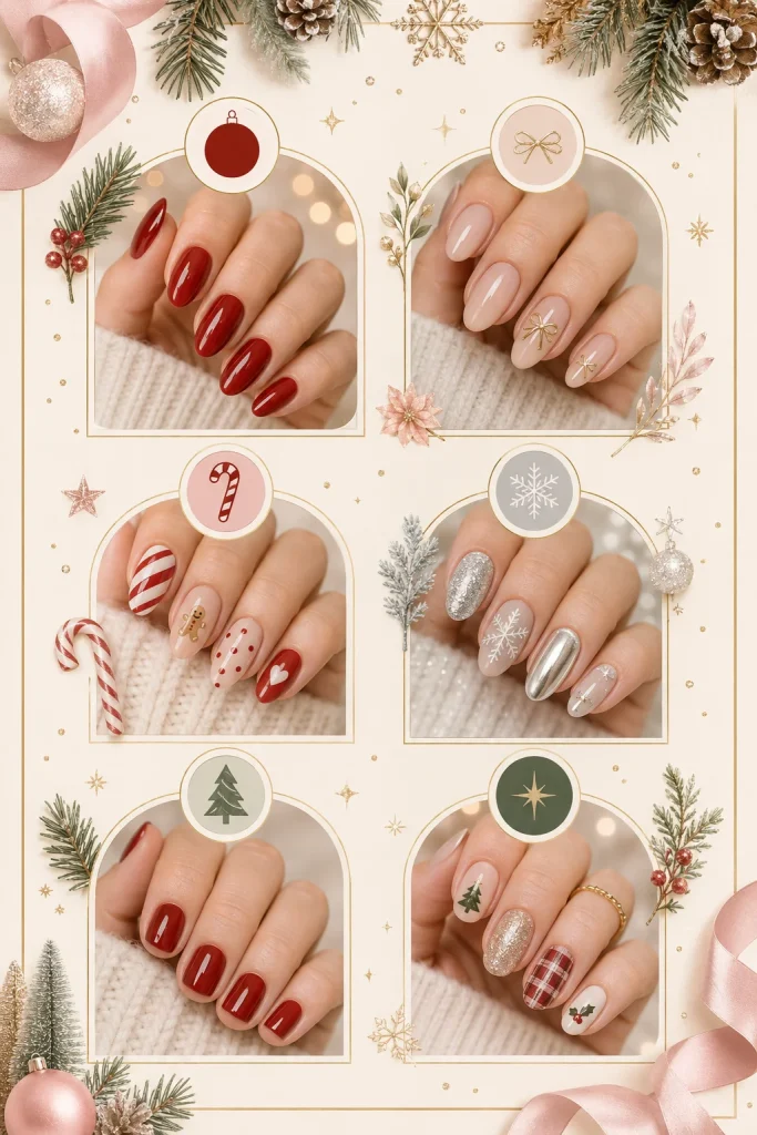 Quick Guide How to Choose the Best Christmas Nail Idea