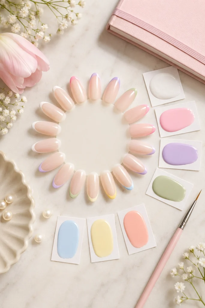 Quick Guide How to Pick the Right Spring French Tip
