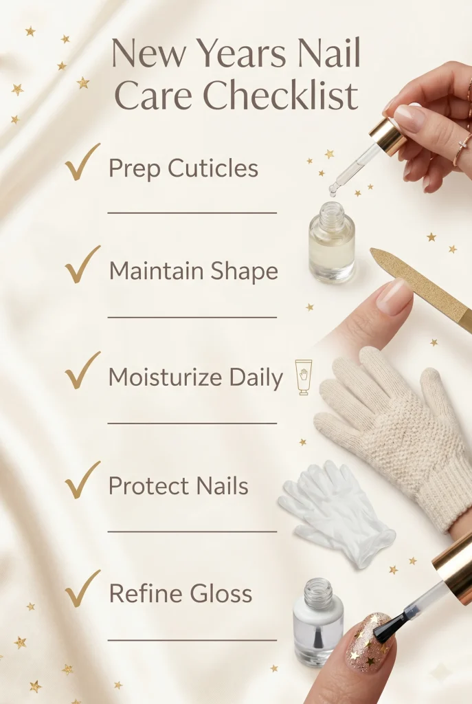Quick New Years Nail Care Checklist
