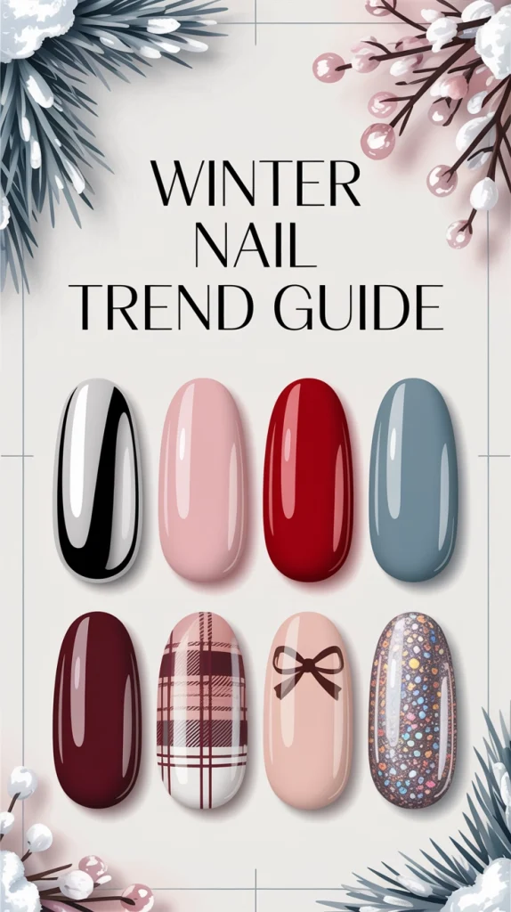 Quick Winter Nail Trend Guide