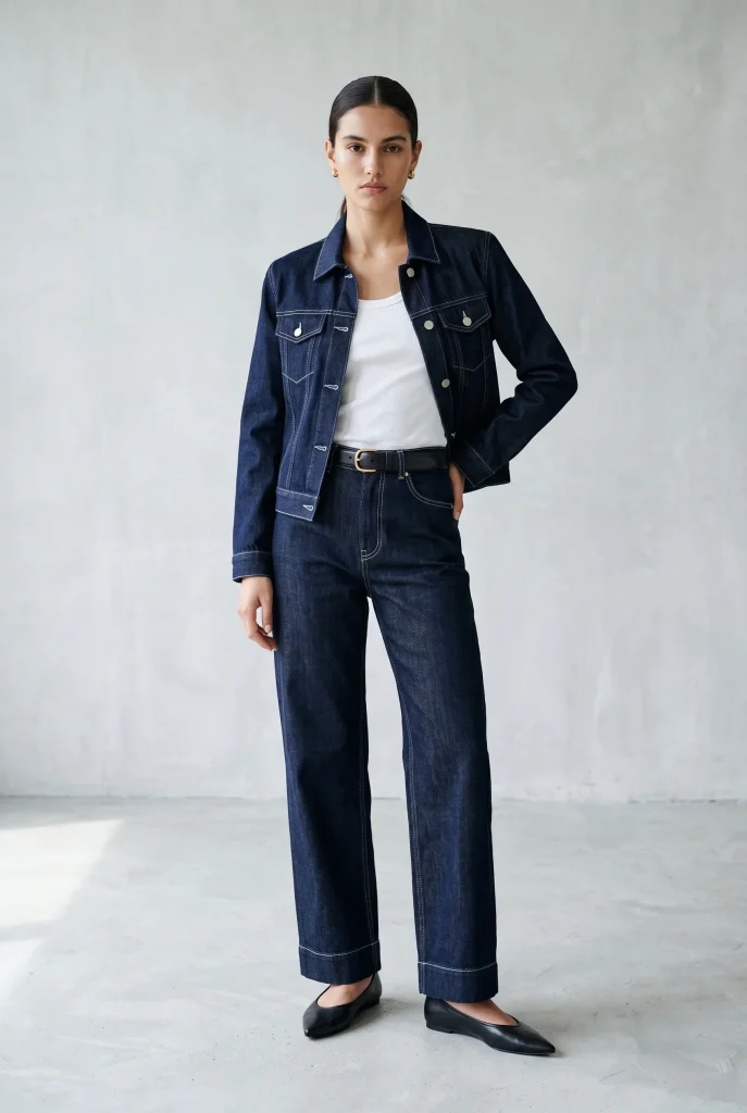 Raw Dark Denim