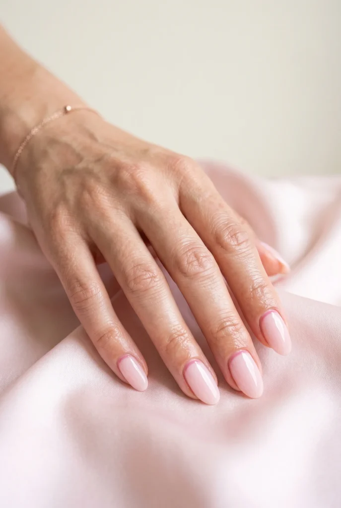 31 Classy Pink Nail Ideas for a Pretty, Polished Manicure 11 Reverse Pink French Nails