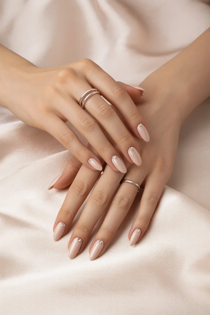 Rhinestone Cuticle Accents