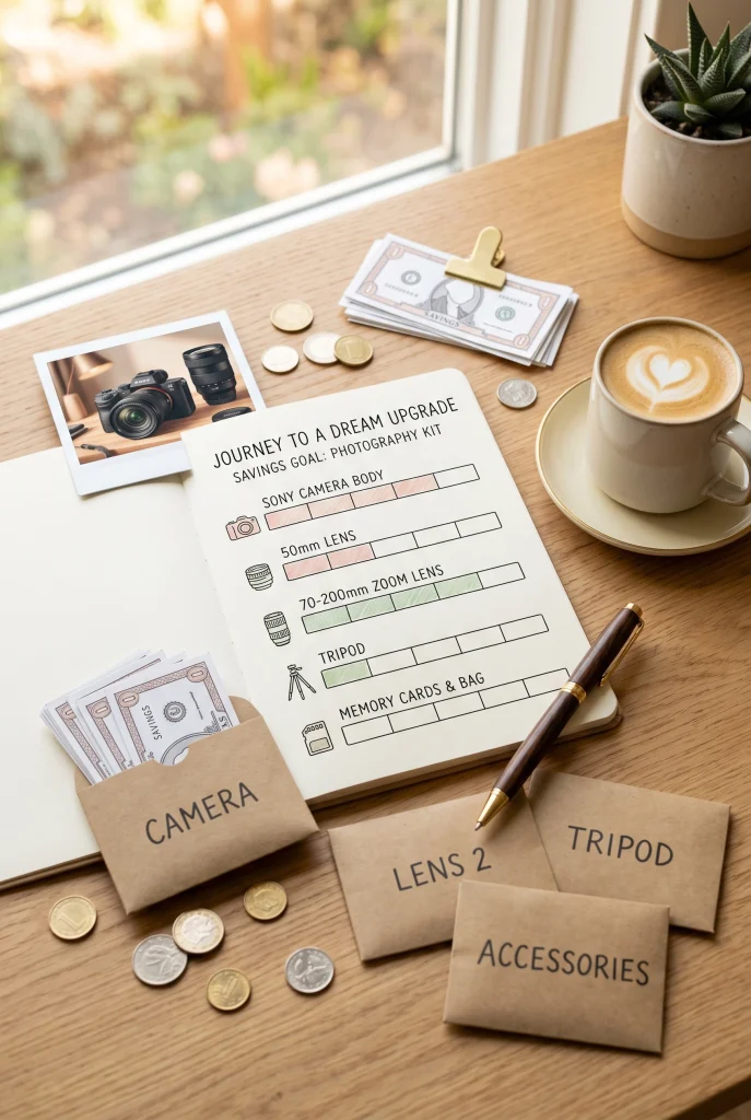 Save Money for One Meaningful Upgrade