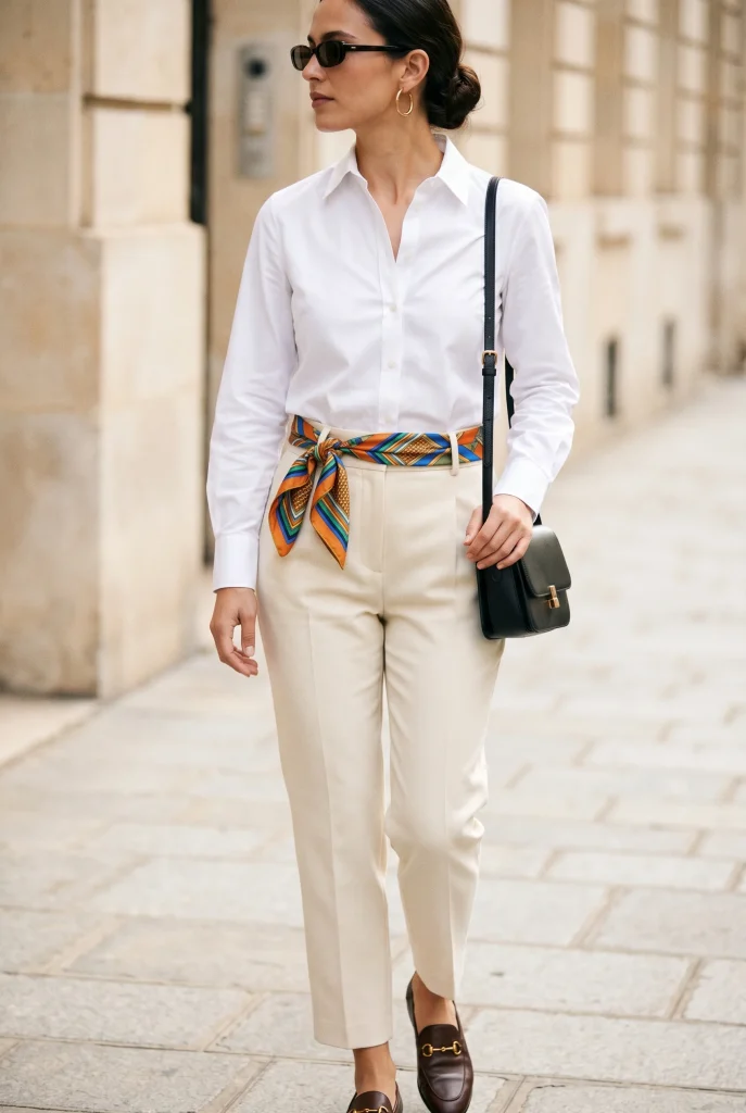 Scarf Styling