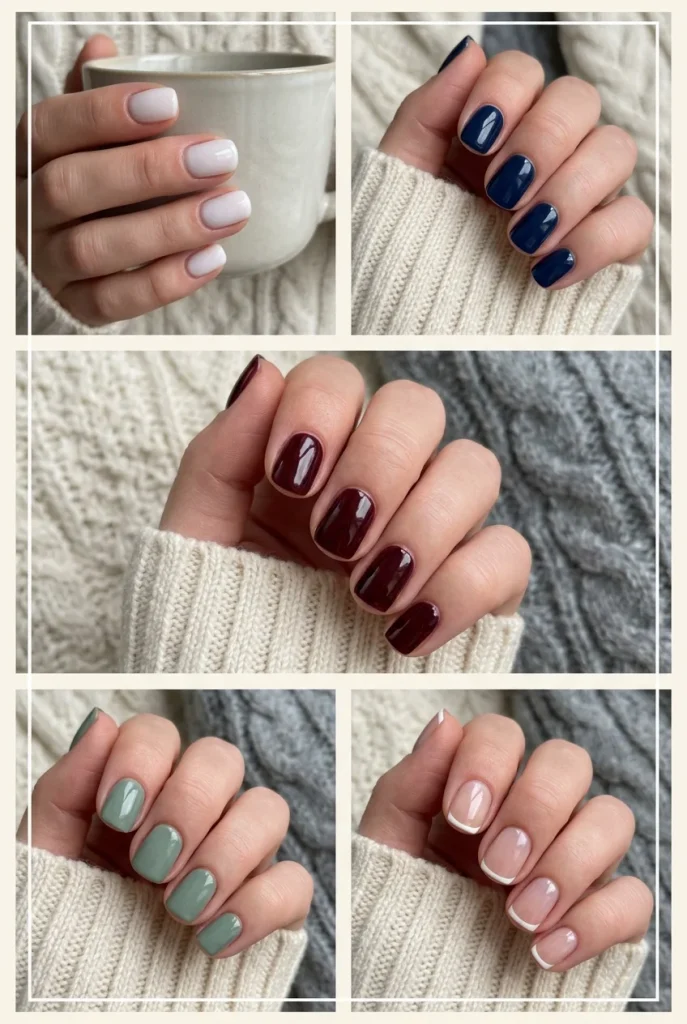 Short Nails clean