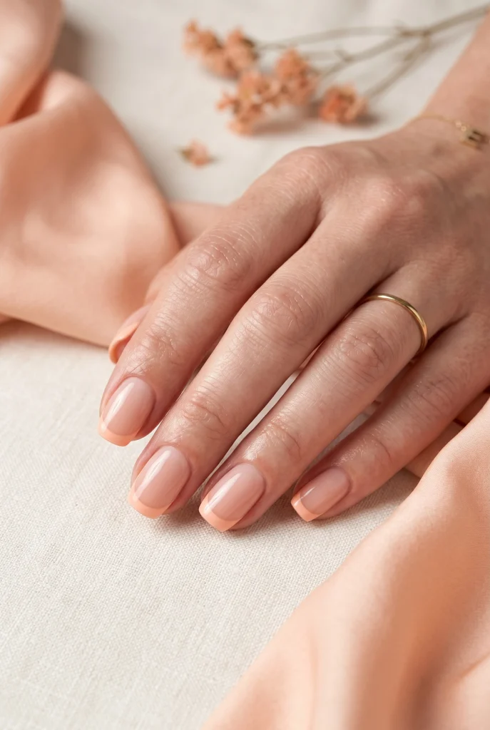 29 Classy Spring Nails That Look Polished, Pretty, and Expensive 40 Short Square or Squoval Nails