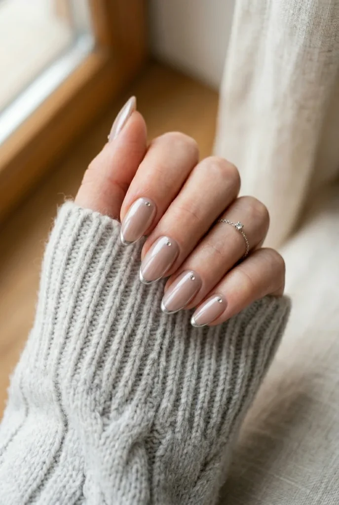 Silver Line French Nails clean