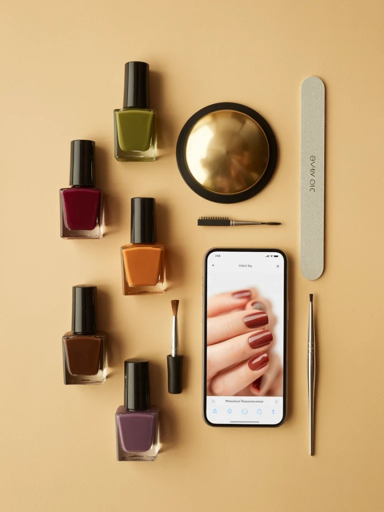 26 Fall French Tip Nail Ideas That Feel Fresh and Modern 29 Simple Salon Notes for Fall French Tip Nails 1