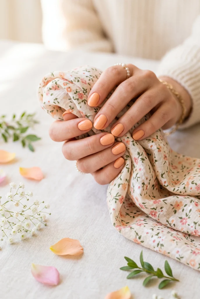 Soft Apricot