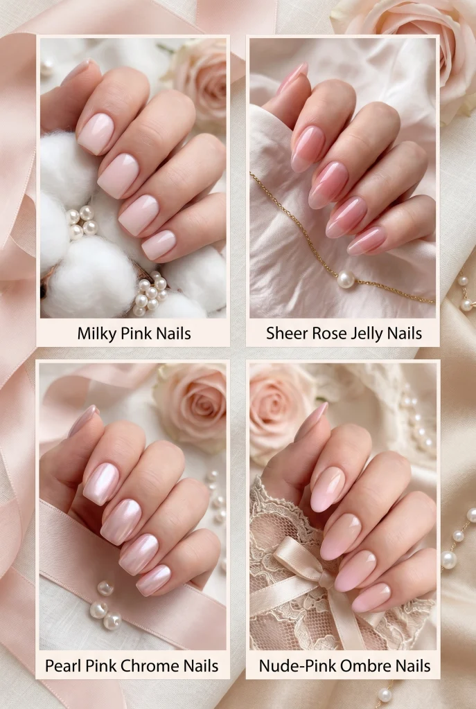 Soft Pink Nail Ideas