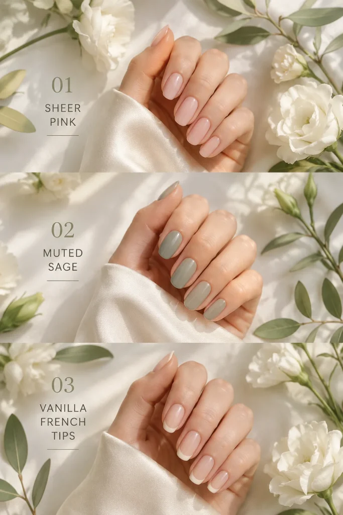 Spring Old Money Nails