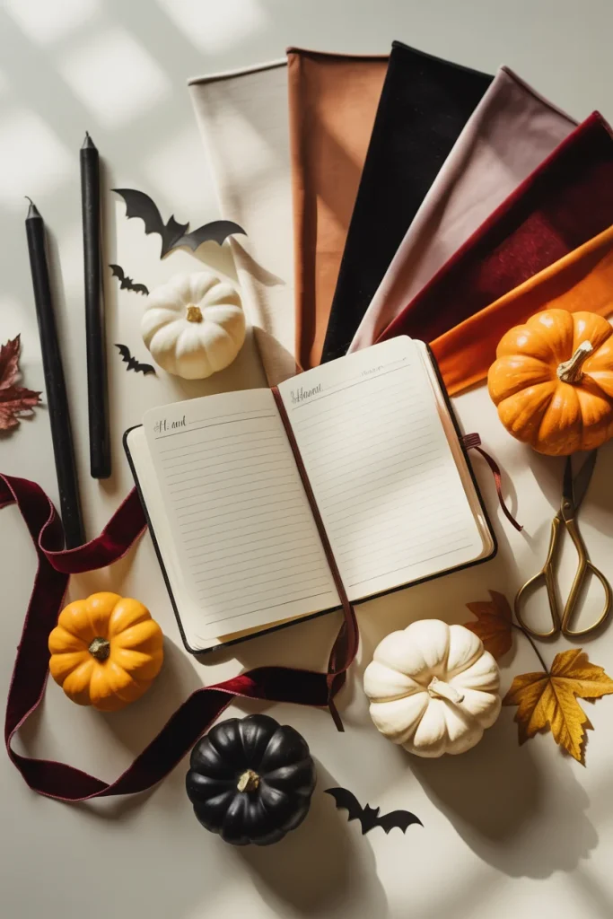 Start With a Simple Halloween Decor Plan
