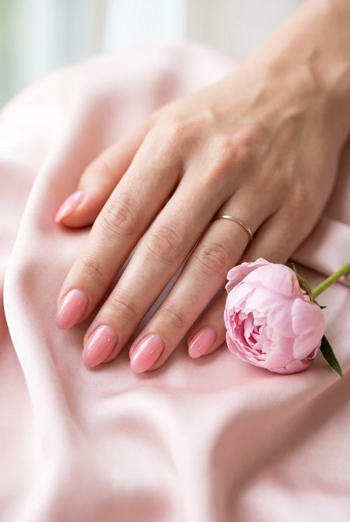 29 Classy Spring Nails That Look Polished, Pretty, and Expensive 28 Strawberry Milk Nails 5
