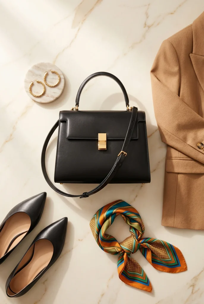 Structured Handbags